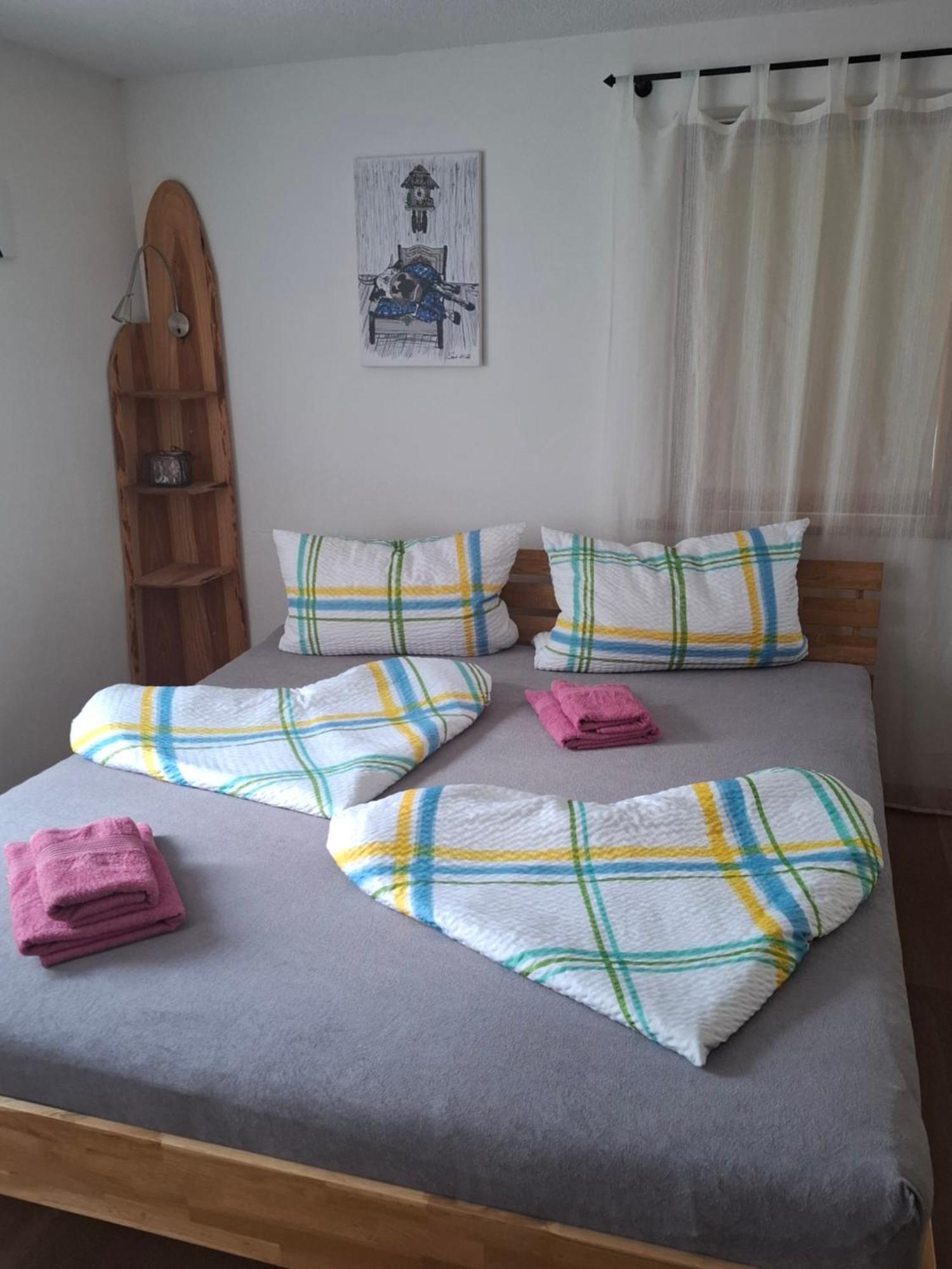 Haus Am Bergli Apartment แฮร์บอลซ์ไฮม์ ภายนอก รูปภาพ