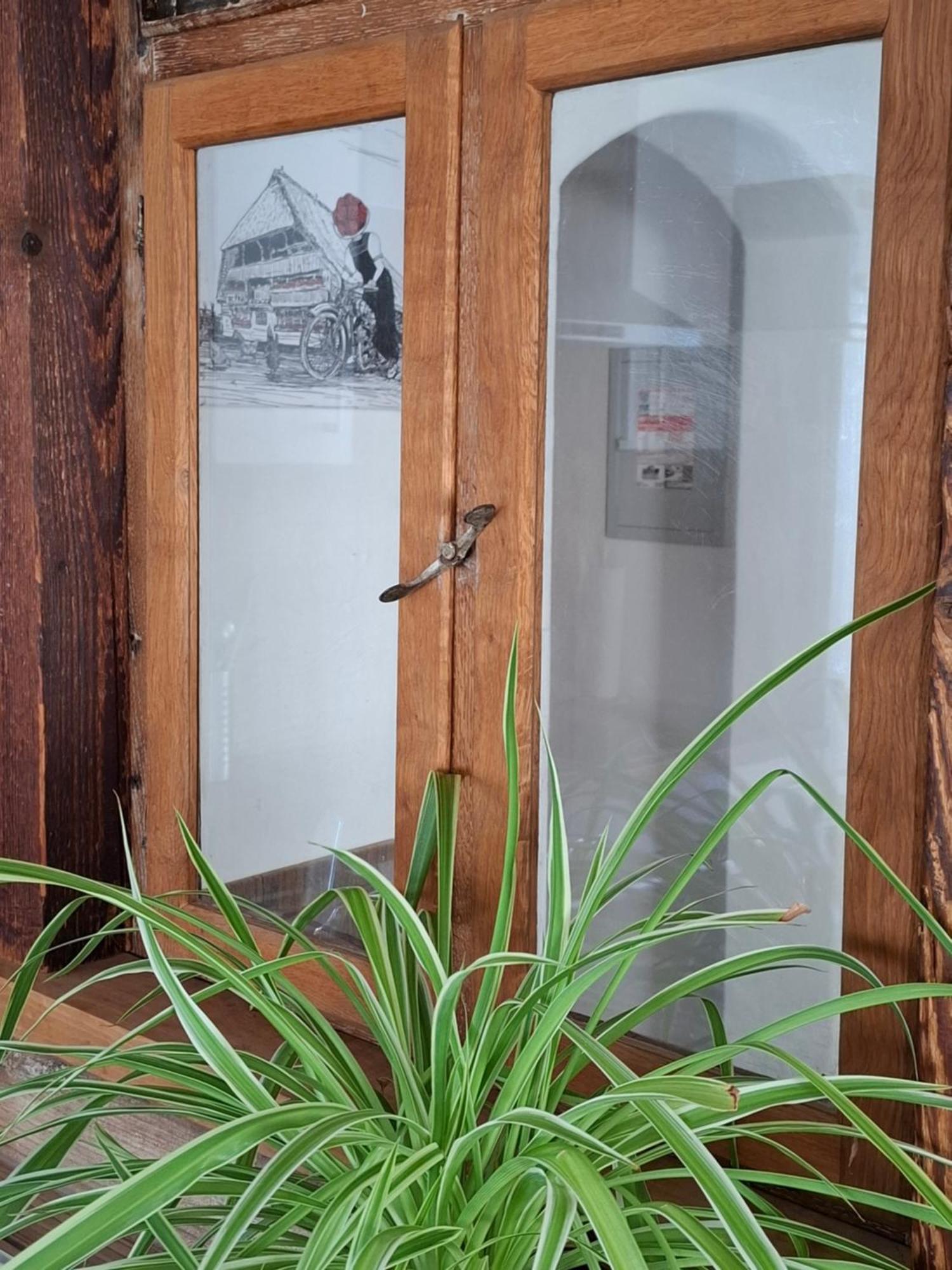 Haus Am Bergli Apartment แฮร์บอลซ์ไฮม์ ภายนอก รูปภาพ