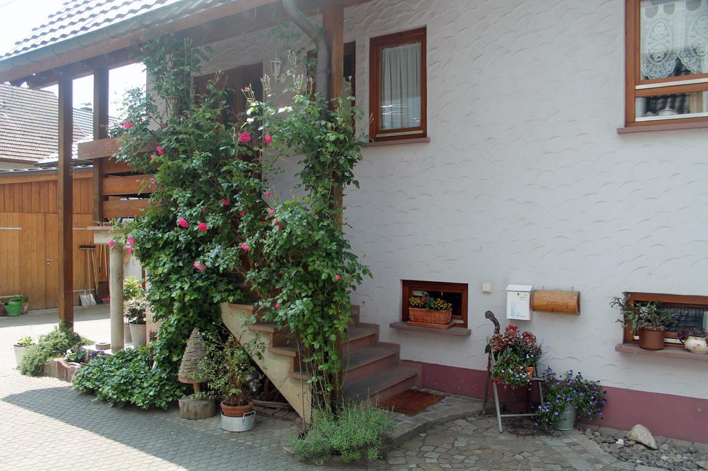 Haus Am Bergli Apartment แฮร์บอลซ์ไฮม์ ห้อง รูปภาพ
