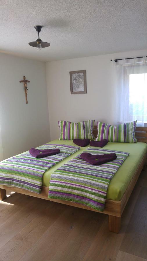 Haus Am Bergli Apartment แฮร์บอลซ์ไฮม์ ภายนอก รูปภาพ